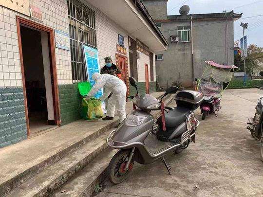 江西及时清运农村生活垃圾防控疫情传播